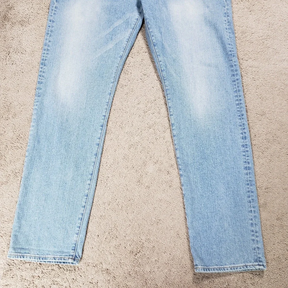 Flint‎ and Tinder Jeans Men 38x34 (40x34) Tapered Fit Light Wash Stretch Denim